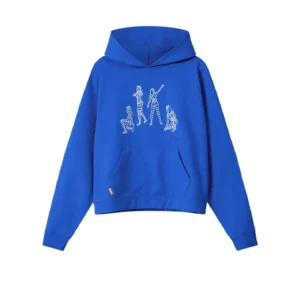 Systemic Kira Blue Hoodie