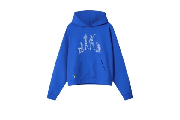 Systemic Kira Blue Hoodie