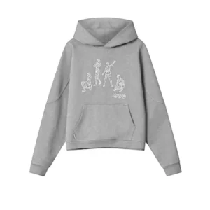 Systemic Kira Grey Hoodie