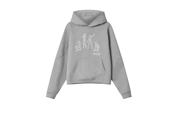 Systemic Kira Grey Hoodie