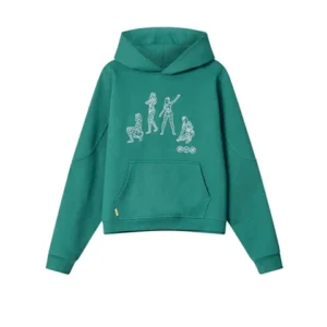 Systemic Kira Hoodie Pinegreen