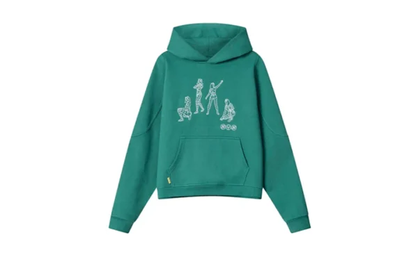 Systemic Kira Hoodie Pinegreen