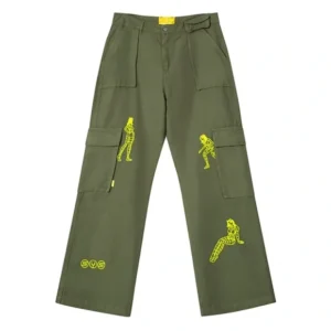 Systemic Streetwear Moss Ghost Cargo Pants