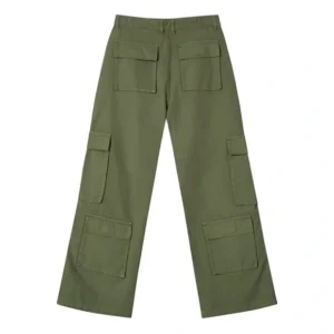 Systemic Streetwear Moss Ghost Cargo Pants